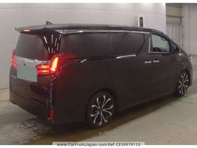 toyota alphard 2020 -TOYOTA 【世田谷 316ﾏ 15】--Alphard 3BA-AGH30W--AGH30-0343331---TOYOTA 【世田谷 316ﾏ 15】--Alphard 3BA-AGH30W--AGH30-0343331- image 2