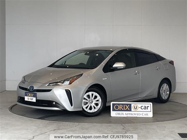 toyota prius 2020 -TOYOTA--Prius DAA-ZVW51--ZVW51-6142433---TOYOTA--Prius DAA-ZVW51--ZVW51-6142433- image 1