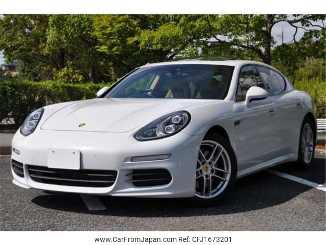 porsche panamera 2016 CFJ1673201 image 1