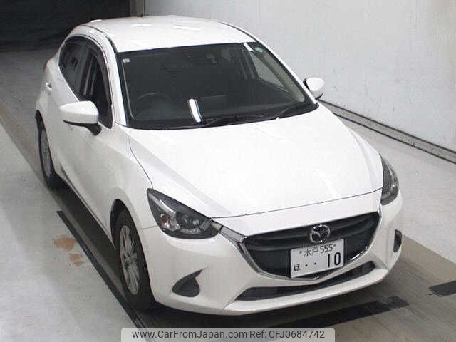 mazda demio 2014 -MAZDA 【水戸 555ﾎ10】--Demio DJ3FS-106683---MAZDA 【水戸 555ﾎ10】--Demio DJ3FS-106683- image 1