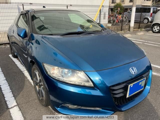 honda cr-z 2012 -HONDA--CR-Z DAA-ZF1--ZF1-1104537---HONDA--CR-Z DAA-ZF1--ZF1-1104537- image 1