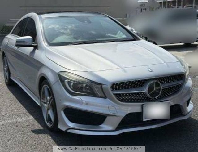 mercedes-benz cla-class 2014 CFJ1815577 image 2