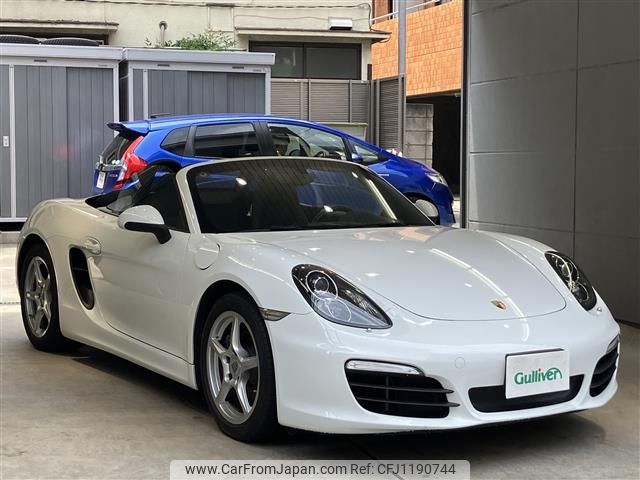 porsche boxster 2015 -PORSCHE--Porsche Boxster ABA-981MA122--WP0ZZZ98ZFS111276---PORSCHE--Porsche Boxster ABA-981MA122--WP0ZZZ98ZFS111276- image 1