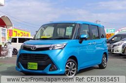 toyota tank 2018 CFJ1885451