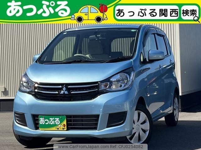 mitsubishi ek-wagon 2017 quick_quick_DBA-B11W_B11W-0307271 image 1