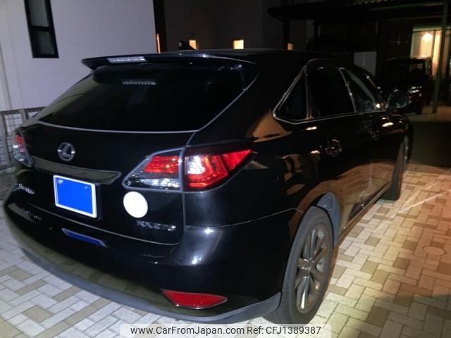 lexus rx 2013 -LEXUS--Lexus RX DBA-AGL10W--AGL10-2444281---LEXUS--Lexus RX DBA-AGL10W--AGL10-2444281- image 2
