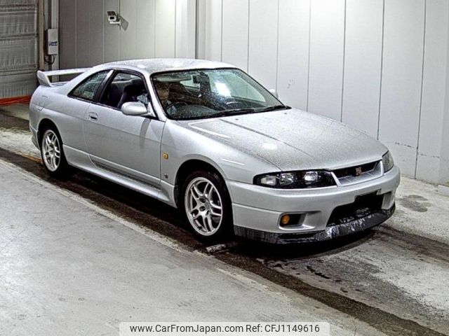 nissan skyline-coupe 1995 -NISSAN--Skyline Coupe BCNR33-006051---NISSAN--Skyline Coupe BCNR33-006051- image 1