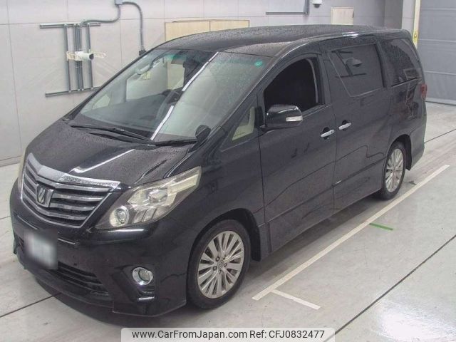 toyota alphard 2012 -TOYOTA 【岐阜 341ろ1005】--Alphard GGH20W-8062340---TOYOTA 【岐阜 341ろ1005】--Alphard GGH20W-8062340- image 1