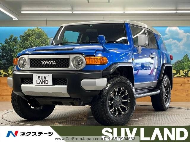 toyota fj-cruiser 2011 -TOYOTA--FJ Curiser CBA-GSJ15W--GSJ15-0116341---TOYOTA--FJ Curiser CBA-GSJ15W--GSJ15-0116341- image 1