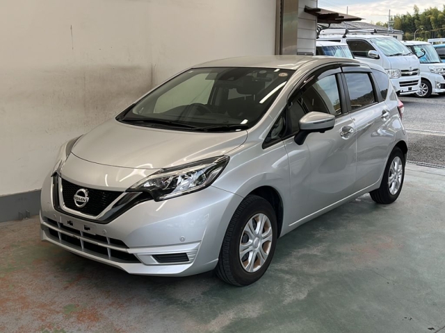 2021 Nissan Note E12 - Car Price $5,032