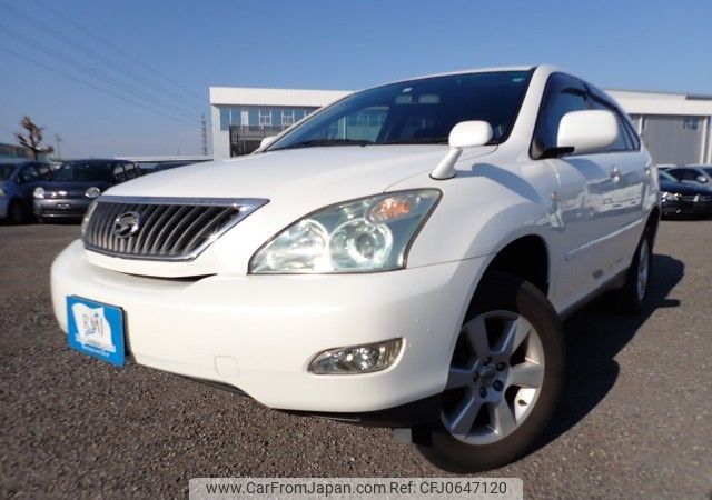 toyota harrier 2008 REALMOTOR_N2024120148F-24 image 1