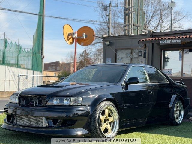 1998 Toyota Chaser JDM car for sale — photo 25 of 25