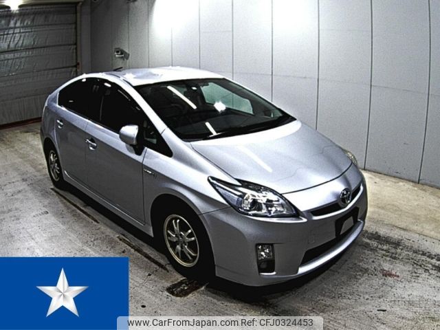 toyota prius 2010 -TOYOTA--Prius ZVW30--ZVW30-1154924---TOYOTA--Prius ZVW30--ZVW30-1154924- image 1