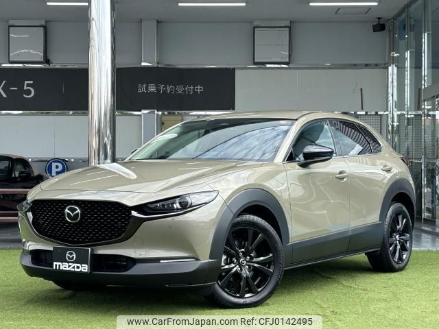 mazda cx-3 2023 quick_quick_3DA-DM8R_DM8R-100055 image 1