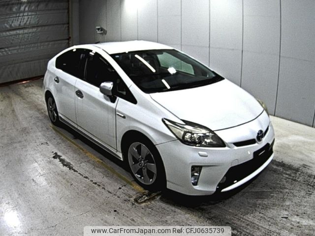 toyota prius 2013 -TOYOTA--Prius ZVW30-1752499---TOYOTA--Prius ZVW30-1752499- image 1