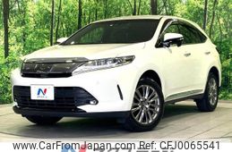 toyota harrier 2019 -TOYOTA--Harrier DBA-ZSU60W--ZSU60-0180727---TOYOTA--Harrier DBA-ZSU60W--ZSU60-0180727-