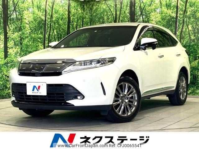 toyota harrier 2019 -TOYOTA--Harrier DBA-ZSU60W--ZSU60-0180727---TOYOTA--Harrier DBA-ZSU60W--ZSU60-0180727- image 1