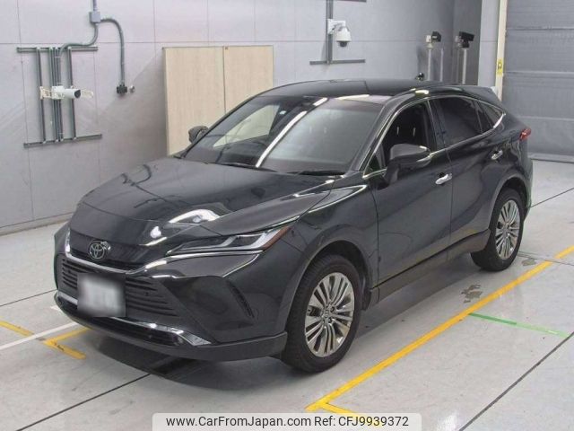 toyota harrier 2023 -TOYOTA 【神戸 332の1419】--Harrier MXUA80-0085727---TOYOTA 【神戸 332の1419】--Harrier MXUA80-0085727- image 1