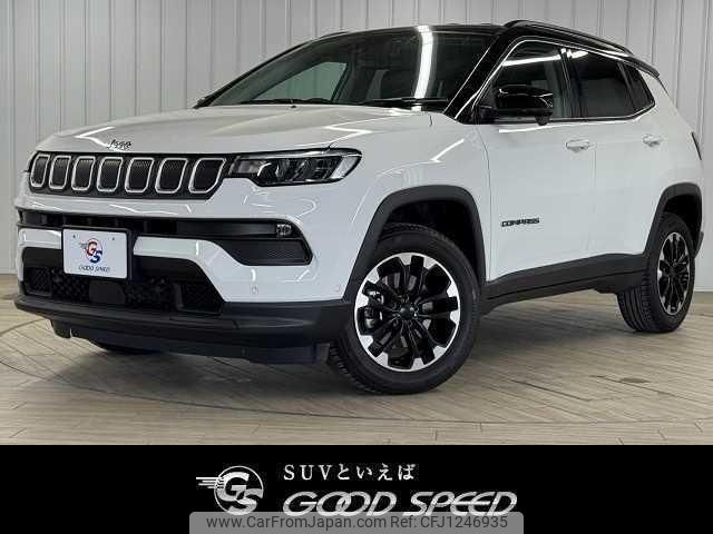 jeep compass 2021 quick_quick_3BA-M624_MCANJRBBXMFA76493 image 1
