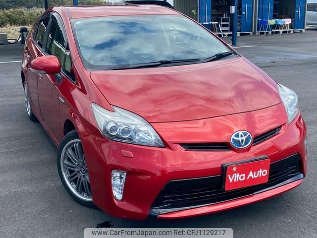 toyota prius 2012 quick_quick_ZVW30_ZVW30-5488841 image 2