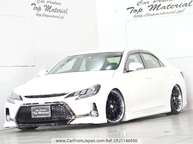 toyota mark-x 2012 -TOYOTA--MarkX DBA-GRX130--GRX130-6059039---TOYOTA--MarkX DBA-GRX130--GRX130-6059039- image 1