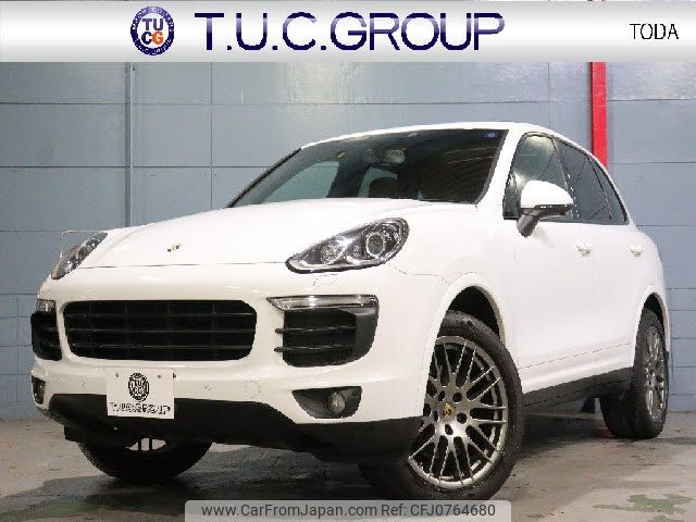 porsche cayenne 2018 -PORSCHE--Porsche Cayenne ABA-92ACEY--WP1ZZZ92ZJKA02717---PORSCHE--Porsche Cayenne ABA-92ACEY--WP1ZZZ92ZJKA02717- image 1