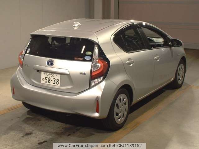 toyota aqua 2019 -TOYOTA 【大分 501ﾇ5838】--AQUA DAA-NHP10--NHP10-6823734---TOYOTA 【大分 501ﾇ5838】--AQUA DAA-NHP10--NHP10-6823734- image 2