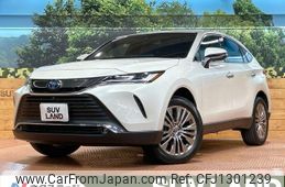 toyota harrier 2021 -TOYOTA--Harrier 6AA-AXUH80--AXUH80-0025650---TOYOTA--Harrier 6AA-AXUH80--AXUH80-0025650-
