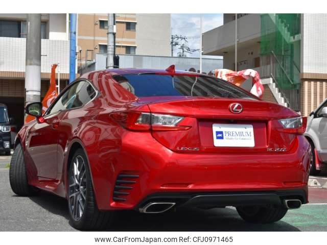 lexus rc 2016 -LEXUS--Lexus RC DBA-ASC10--ASC10-6000317---LEXUS--Lexus RC DBA-ASC10--ASC10-6000317- image 2