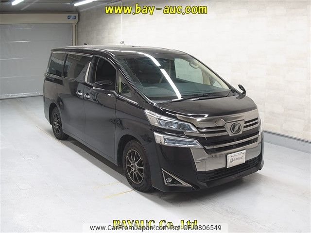 toyota vellfire 2018 -TOYOTA--Vellfire AGH30W-0173669---TOYOTA--Vellfire AGH30W-0173669- image 1