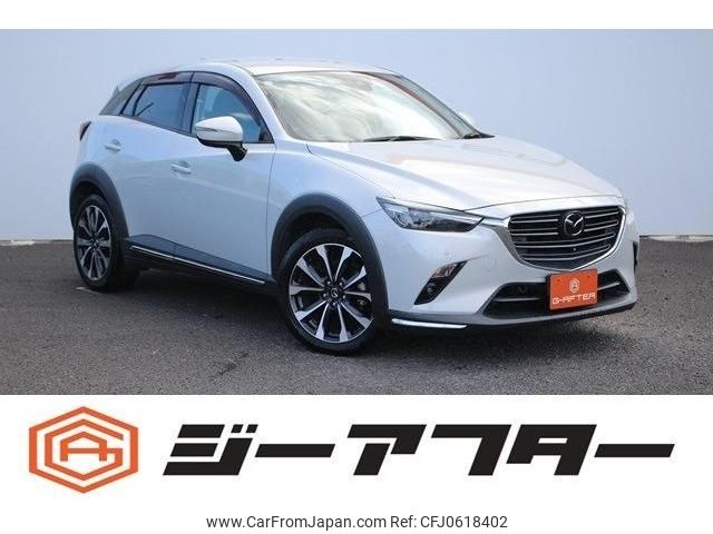 mazda cx-3 2018 -MAZDA--CX-3 3DA-DK8FW--DK8FW-102917---MAZDA--CX-3 3DA-DK8FW--DK8FW-102917- image 1