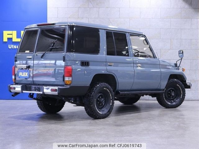 toyota land-cruiser 1999 -TOYOTA--Land Cruiser KC-HZJ77HV--HZJ770011221---TOYOTA--Land Cruiser KC-HZJ77HV--HZJ770011221- image 2