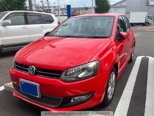 volkswagen polo 2011 -VOLKSWAGEN--VW Polo DBA-6RCBZ--WVWZZZ6RZCU012955---VOLKSWAGEN--VW Polo DBA-6RCBZ--WVWZZZ6RZCU012955- image 1