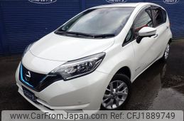 nissan note 2019 CFJ1889749