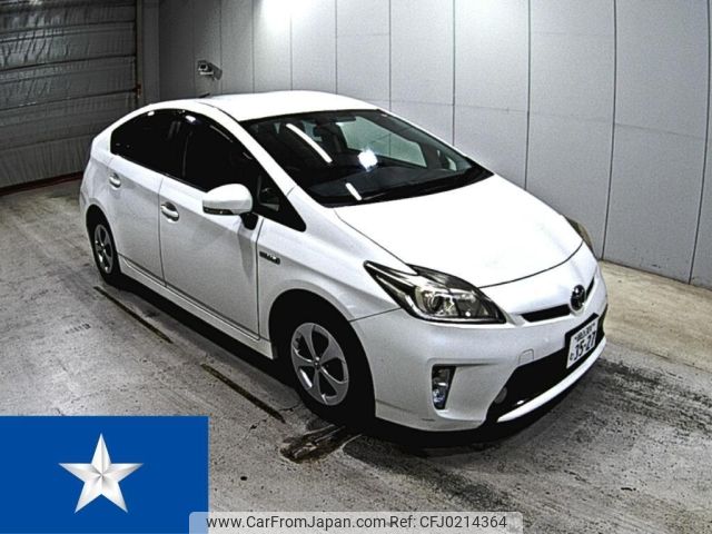 toyota prius 2012 -TOYOTA 【岡山 301む3527】--Prius ZVW30--ZVW30-5428252---TOYOTA 【岡山 301む3527】--Prius ZVW30--ZVW30-5428252- image 1