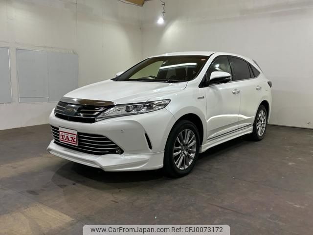 toyota harrier 2018 -TOYOTA 【名変中 】--Harrier AVU65W--0055372---TOYOTA 【名変中 】--Harrier AVU65W--0055372- image 1