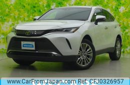 toyota harrier 2023 quick_quick_6BA-MXUA80_MXUA80-0097506