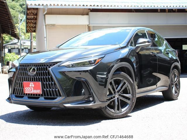 lexus nx 2023 quick_quick_AAZA20_AAZA20-1003491 image 1