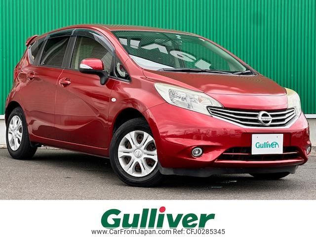 nissan note 2013 -NISSAN--Note DBA-E12--E12-110227---NISSAN--Note DBA-E12--E12-110227- image 1