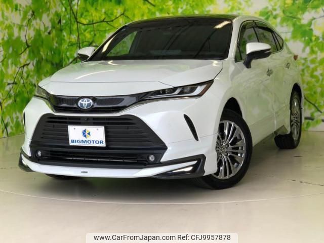 toyota harrier-hybrid 2023 quick_quick_AXUH80_AXUH80-0071616 image 1