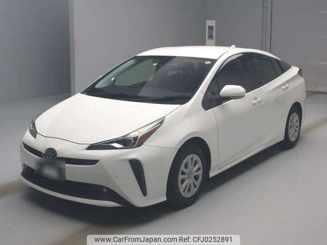 toyota prius 2021 -TOYOTA--Prius 6AA-ZVW51--ZVW51-6215172---TOYOTA--Prius 6AA-ZVW51--ZVW51-6215172- image 1