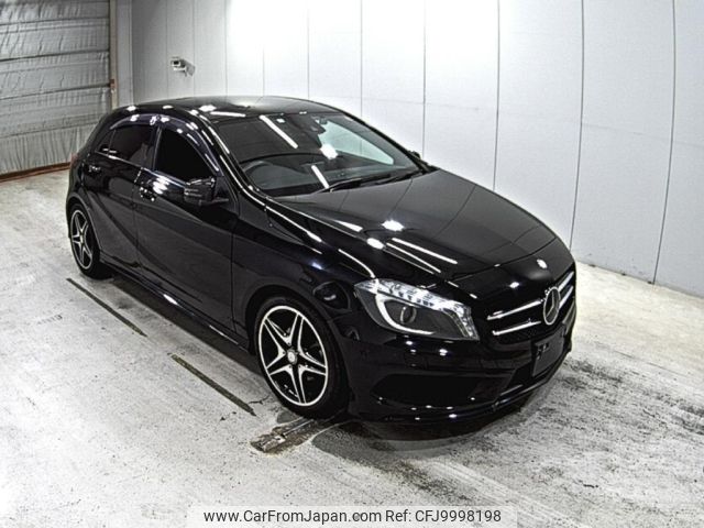 mercedes-benz a-class 2014 -MERCEDES-BENZ--Benz A Class 176042-WDD1760422J192525---MERCEDES-BENZ--Benz A Class 176042-WDD1760422J192525- image 1