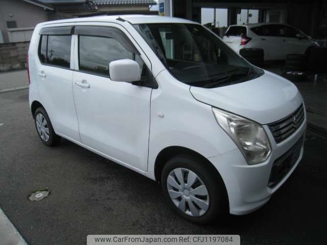 suzuki wagon-r 2014 -SUZUKI--Wagon R DBA-MH34S--MH34S-258394---SUZUKI--Wagon R DBA-MH34S--MH34S-258394- image 1