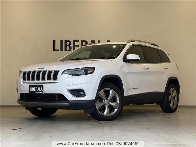 chrysler jeep-cherokee 2019 -CHRYSLER--Jeep Cherokee ABA-KL20L--1C4PJMHN3KD327796---CHRYSLER--Jeep Cherokee ABA-KL20L--1C4PJMHN3KD327796- image 1