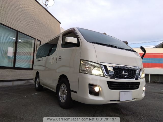 nissan caravan-van 2015 CFJ1701137 image 2