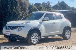 nissan juke 2011 -NISSAN 【仙台 300ﾅ9883】--Juke DBA-YF15--YF15-052347---NISSAN 【仙台 300ﾅ9883】--Juke DBA-YF15--YF15-052347-