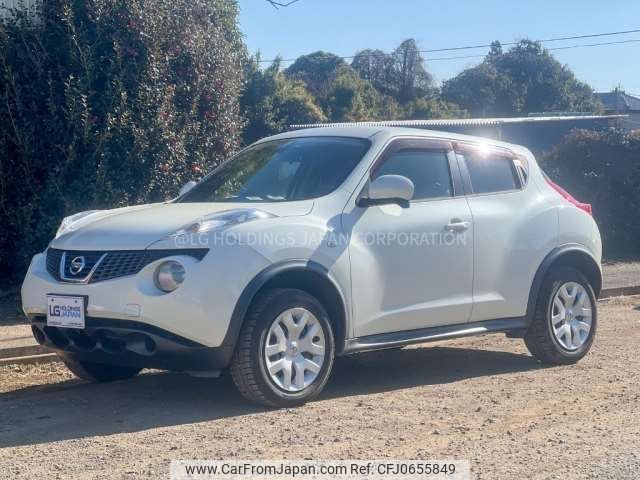 nissan juke 2011 -NISSAN 【仙台 300ﾅ9883】--Juke DBA-YF15--YF15-052347---NISSAN 【仙台 300ﾅ9883】--Juke DBA-YF15--YF15-052347- image 1