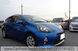 toyota aqua 2012 -TOYOTA 【奈良 501ま188】--AQUA NHP10-6106285---TOYOTA 【奈良 501ま188】--AQUA NHP10-6106285-