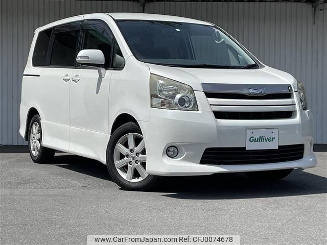 toyota noah 2010 -TOYOTA--Noah DBA-ZRR70W--ZRR70-0320092---TOYOTA--Noah DBA-ZRR70W--ZRR70-0320092- image 1