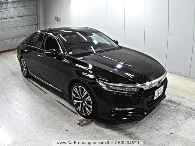 honda accord 2020 -HONDA 【岡山 】--Accord CV3-1001534---HONDA 【岡山 】--Accord CV3-1001534- image 1